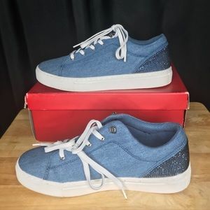 Blue Jean Guess Shoes